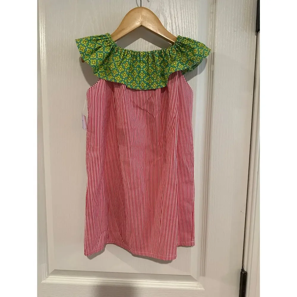 Bizzy Bizzy Girls Boutique 4t Christmas dress NWT